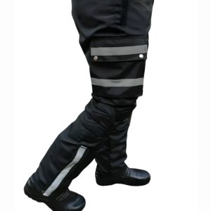 Pantalón antifricción para motociclista
