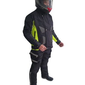 Traje antifricción para motociclista - Urban Neon