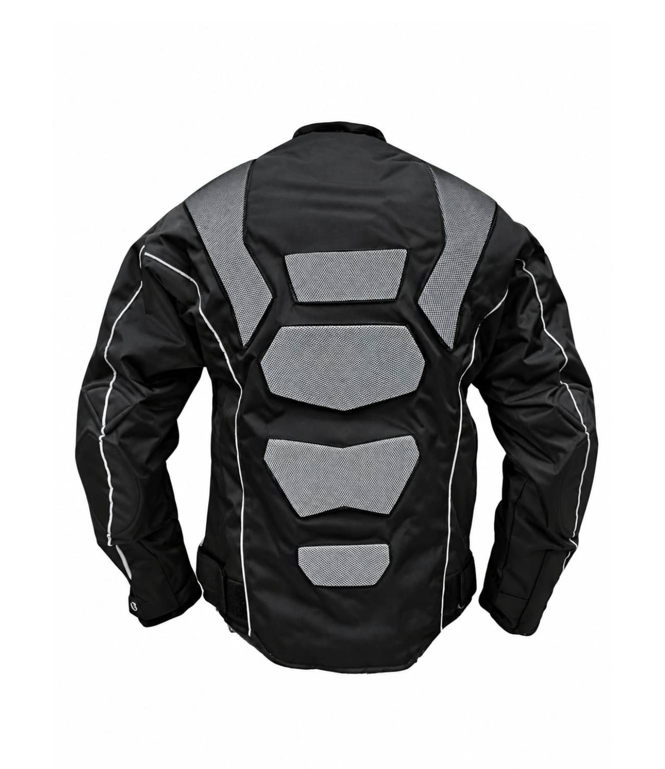 Traje antifricción para motociclista - Urban Black - Imagen 5