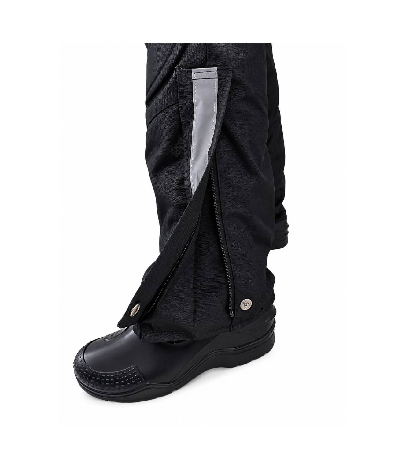 Traje antifricción para motociclista - Urban Black - Imagen 11