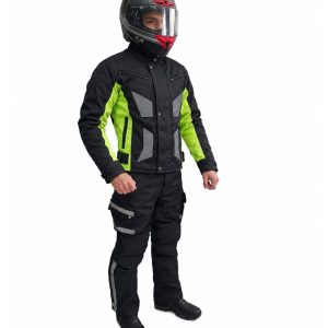 Traje antifricción para motociclista - Urban Neon