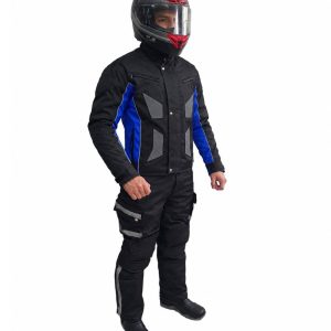 Traje antifricción para motociclista - Urban Navy