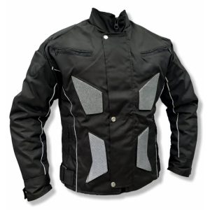 Chaqueta antifricción para motociclista Urban Black
