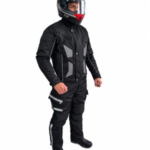 Traje antifricción para motociclista - Urban Black