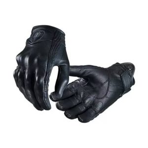 Guantes de protección para motociclista