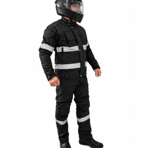 Traje antifricción para motociclista Norma Supervigilancia - HTR 600