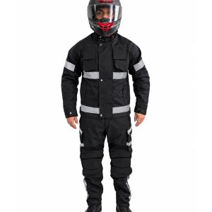 Traje antifricción para motociclista - Clima cálido