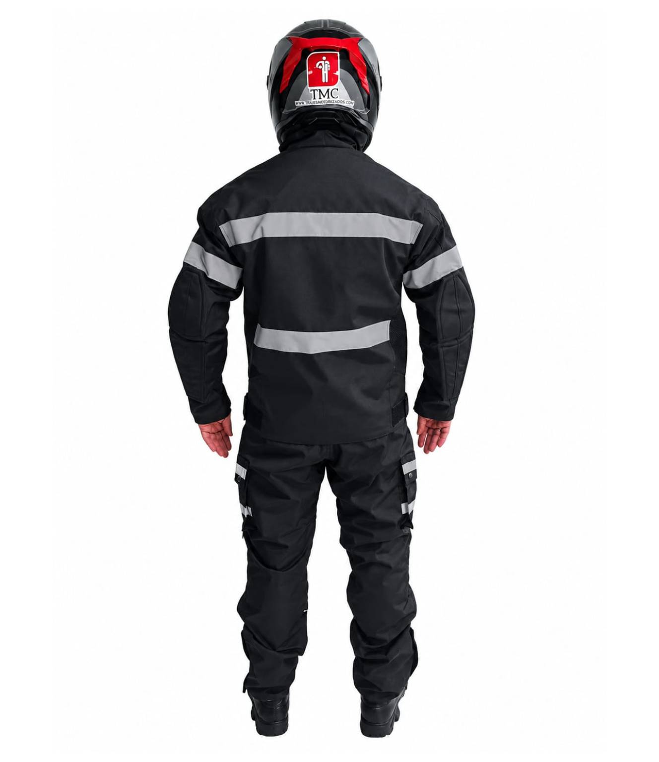 Traje antifricción para motociclista - Clima cálido - Imagen 2