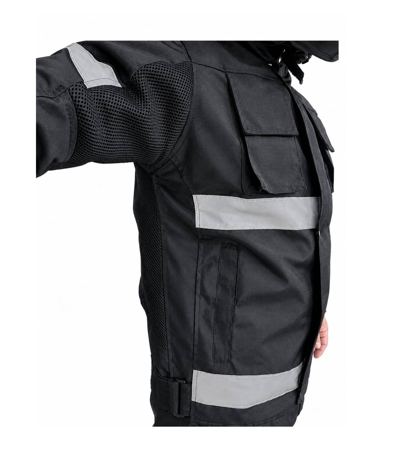 Traje antifricción para motociclista - Clima cálido - Imagen 3