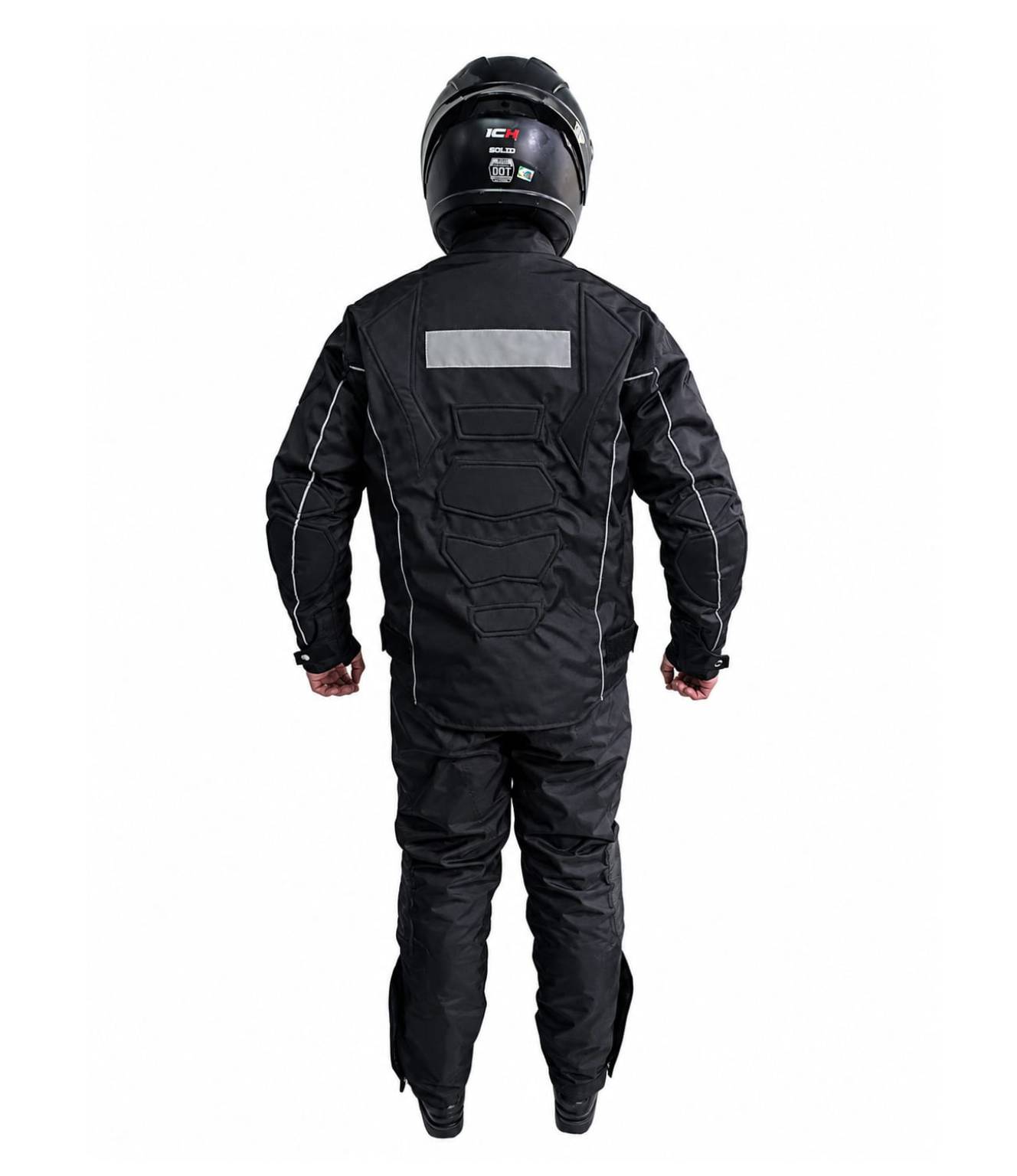 Traje antifricción para motociclista - Night Rider - Imagen 3