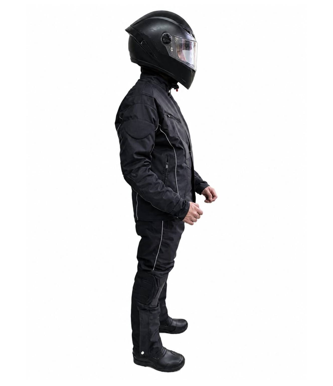 Traje antifricción para motociclista - Night Rider - Imagen 2