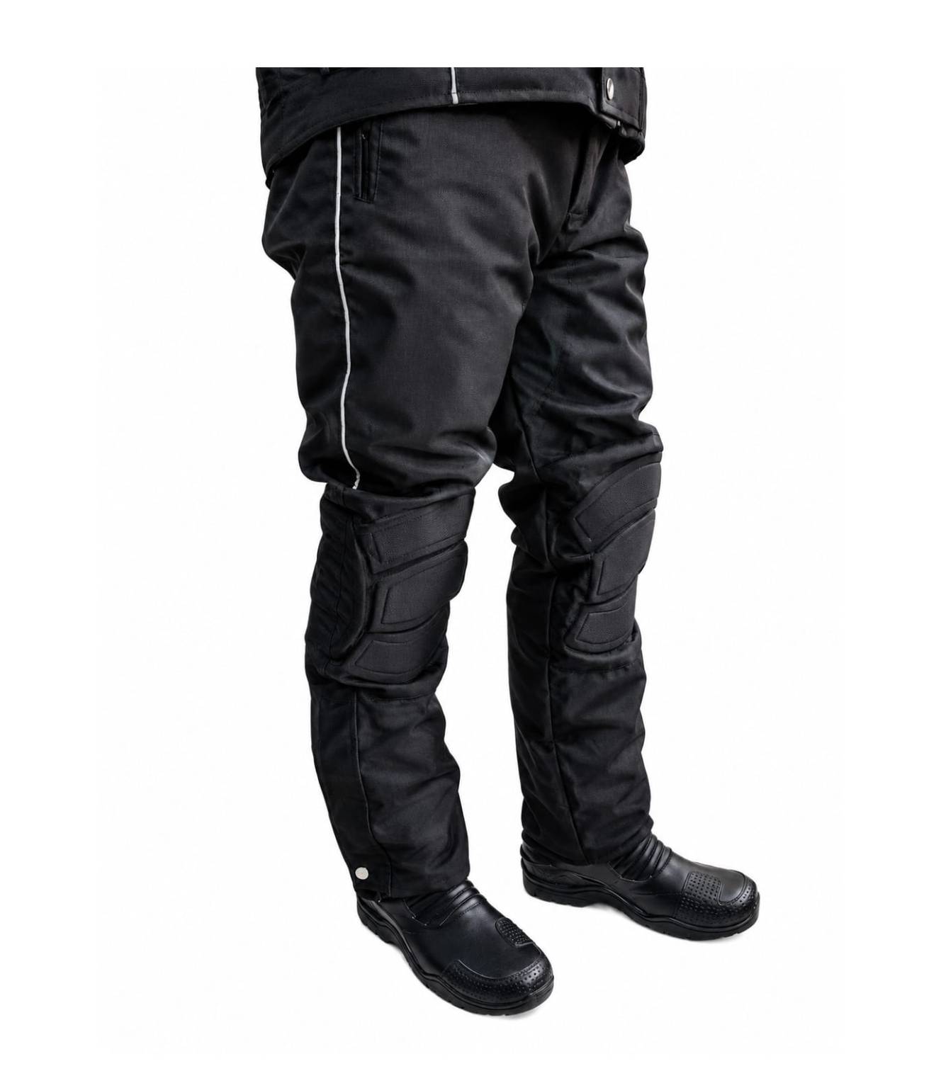 Traje antifricción para motociclista - Night Rider - Imagen 4