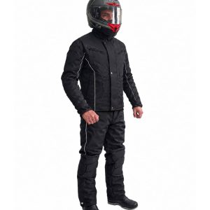 Traje antifricción para motociclista - Night Rider