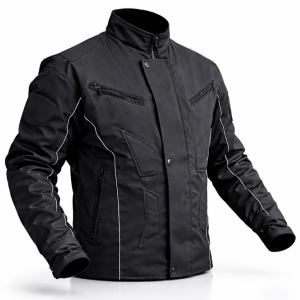 Chaqueta antifricción para motociclista - Night Rider