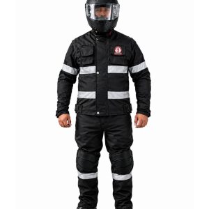 Traje antifricción para motociclista Norma Supervigilancia - Reebag lafayette