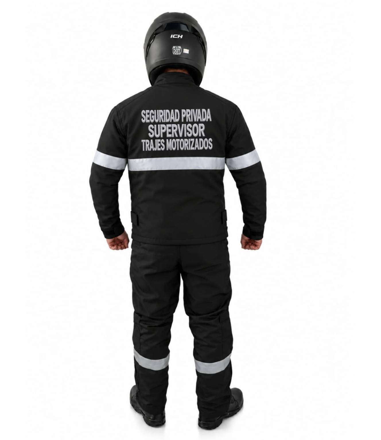 Traje antifricción para motociclista Norma Supervigilancia - HTR 600 - Imagen 3